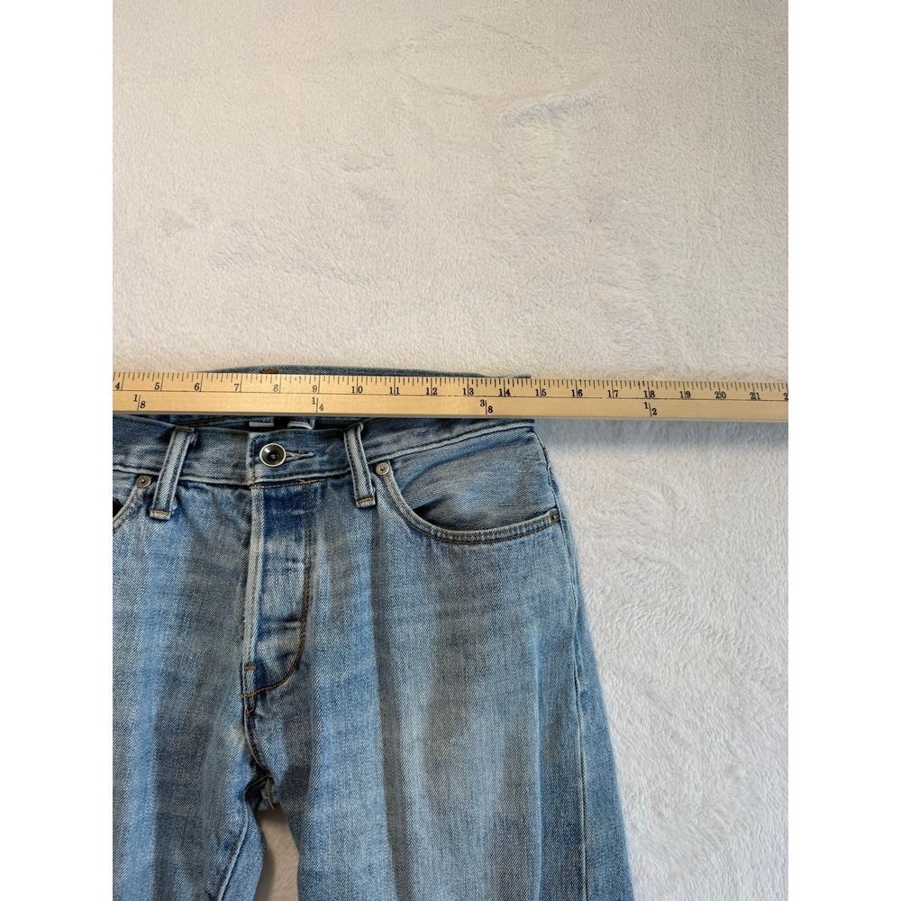 Todd Snyder Japanese Selvedge Denim Jeans Light Wash 28x32 - Picture 9 of 10